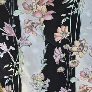 Tablecloth 80s Vintage Round 95 Inches